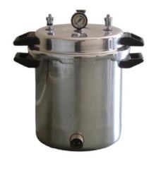 MHF 701 Aluminum Portable Pressure Cooker Autoclave