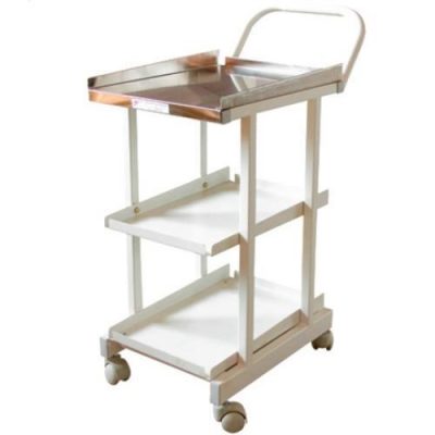 MHF 1071 Instrument Trolley ( 3 Shelves)