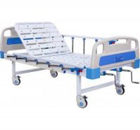 MHF 1010 Full Fowler Hospital Bed with Strips