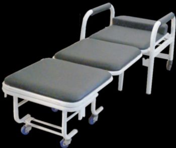 MHF 1023 Attendent Bed Cum Chair